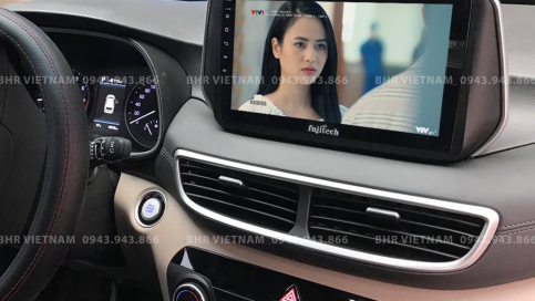 Màn hình DVD Android liền camera 360 Hyundai Tucson 2019 - nay | Fujitech 360 